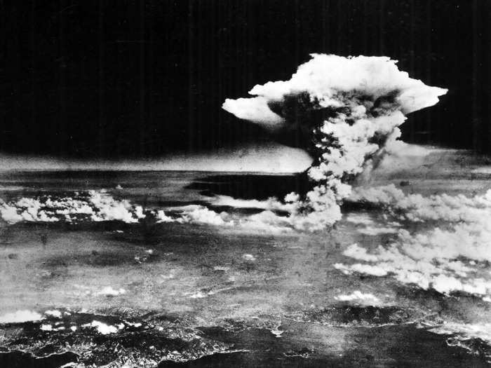 On August 6, 1945, the United States dropped an atomic bomb on Hiroshima. The bomb is estimated to have killed between 90,000 and 166,000 people in the four months after the initial explosion.