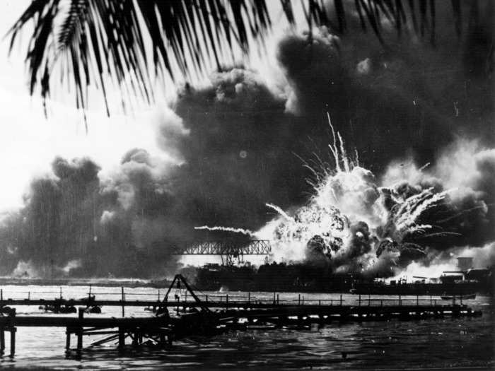 Thirty years after the first ship crossed into Pearl Harbor, it was bombed by Japanese pilots on December 7, 1941.