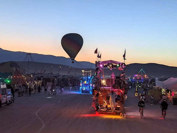 Life at Burning Man often felt like living in a video game — or a fairy tale.