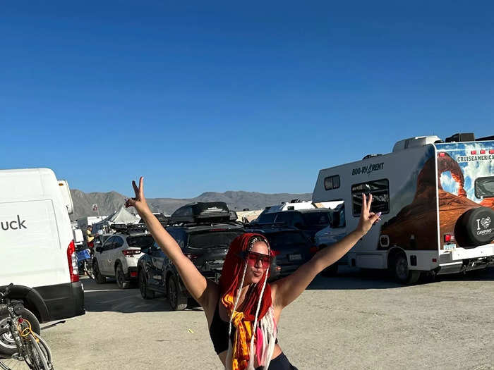 I went to Burning Man for the first time and it was one of the best weeks of my life.