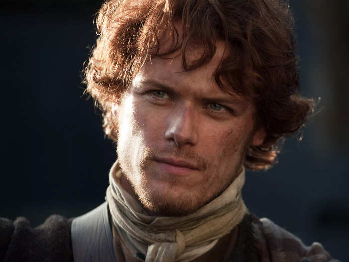 A younger version of Jamie Fraser may also appear.