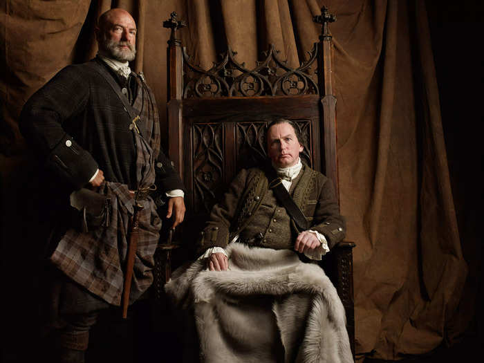 The series will feature younger versions of some beloved characters from "Outlander."