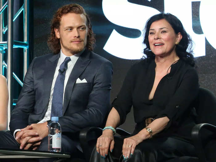 Diana Gabaldon is involved as a consulting producer — and she