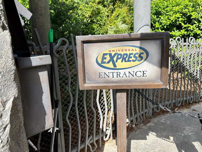 At Universal, we booked Express passes.