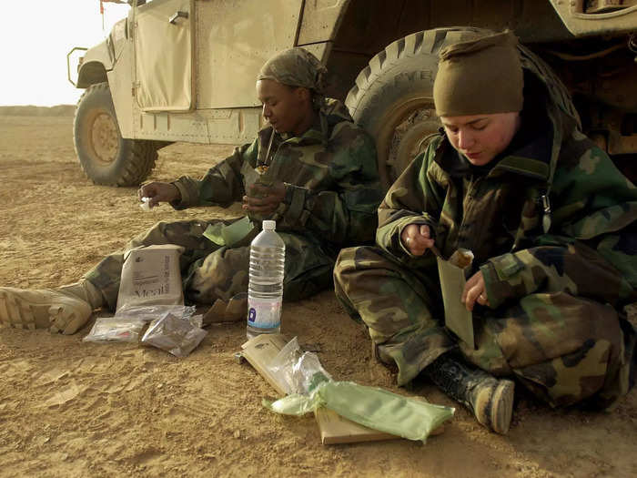 A US army official said early MREs were filled with "mystery meat and no-name casseroles," and soldiers quickly got tired of them.