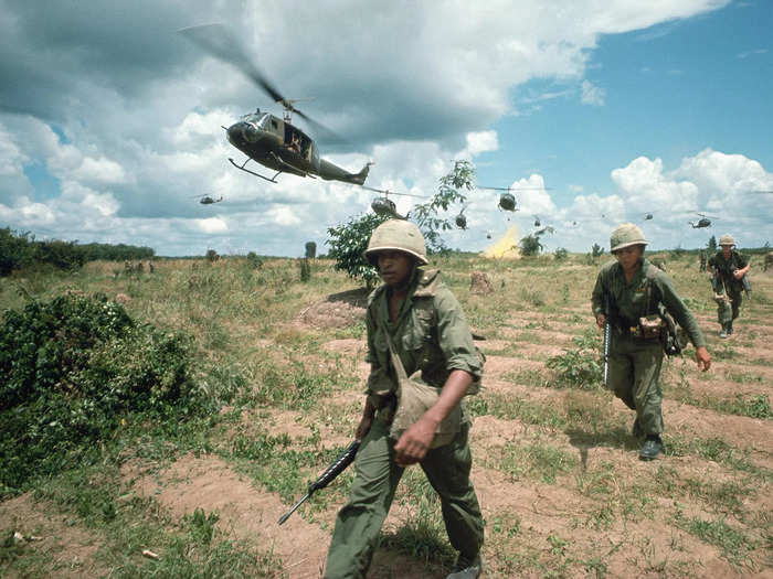 Back in the US, people were aware of the Vietnam War. There, the military action was run by the US State Department and the media had covered it extensively.