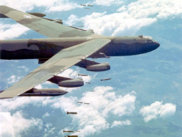 For the next nine years, the US undertook more than 580,000 bombings, dropping more than 2 million tons of bombs on Laos.