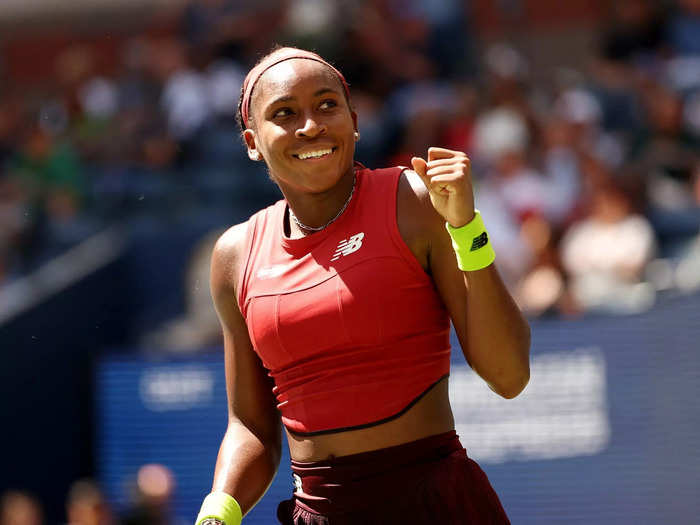 En route to her first career US Open singles final, Gauff said she altered her perspective to reclaim her joy on the court.