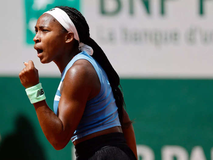 Gauff later used her growing platform to highlight gun violence issues in the United States.