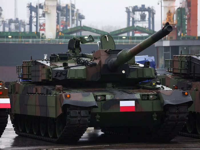 Poland has also ordered 1,000 K2 Black Panther tanks from South Korea.