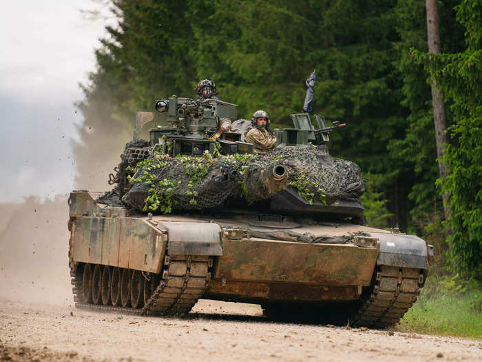 Poland signed two deals worth $6 billion to buy about 350 M1 Abrams tanks from the US.