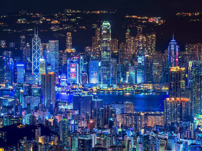 1. Hong Kong