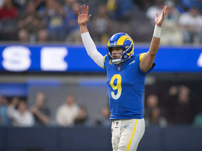 Matthew Stafford, Los Angeles Rams — $160 million