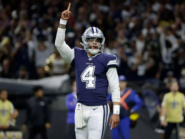 Dak Prescott, Dallas Cowboys — $160 million