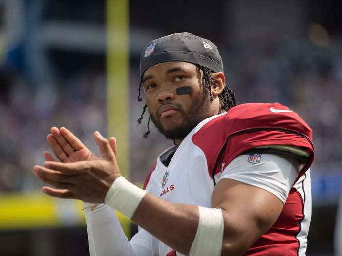 Kyler Murray, Arizona Cardinals — $231 million