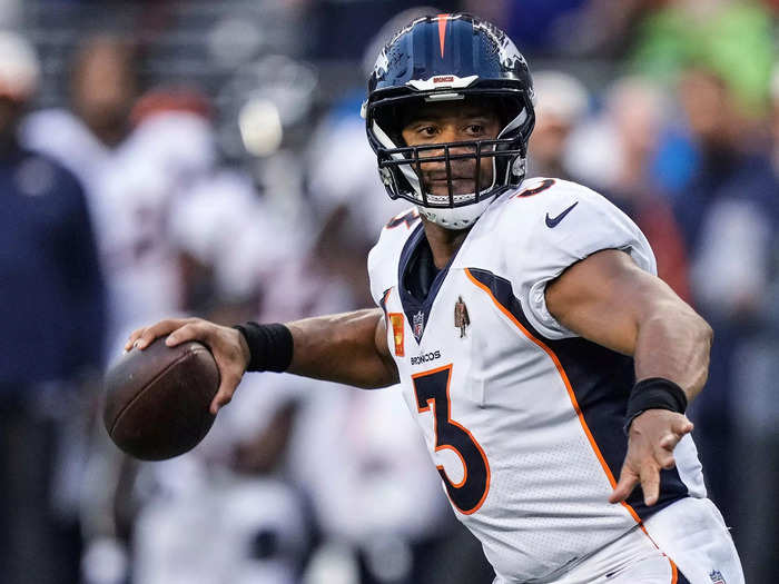 Russell Wilson, Denver Broncos — $243 million