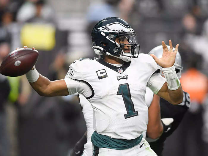 Jalen Hurts, Philadelphia Eagles — $255 million