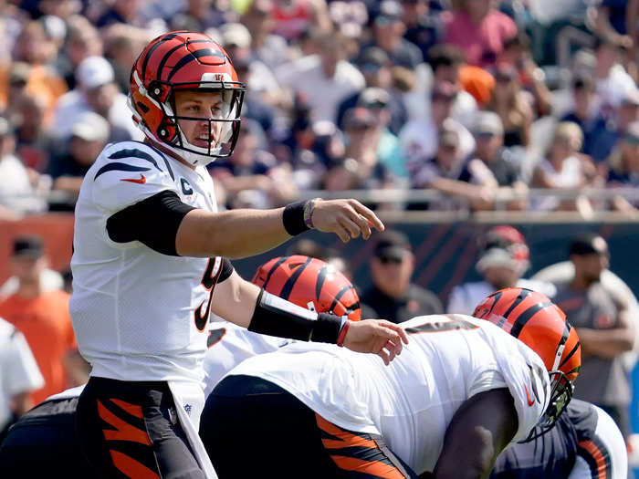 Joe Burrow, Cincinnati Bengals — $275 million