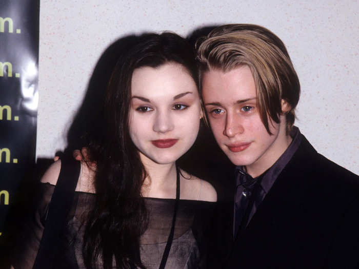 Macaulay Culkin and his ex-wife Rachel Miner were in their early twenties when they got divorced.