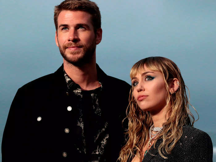 Miley Cyrus was 27 when she and Liam Hemsworth got divorced, ending their 10-year on-and-off relationship.