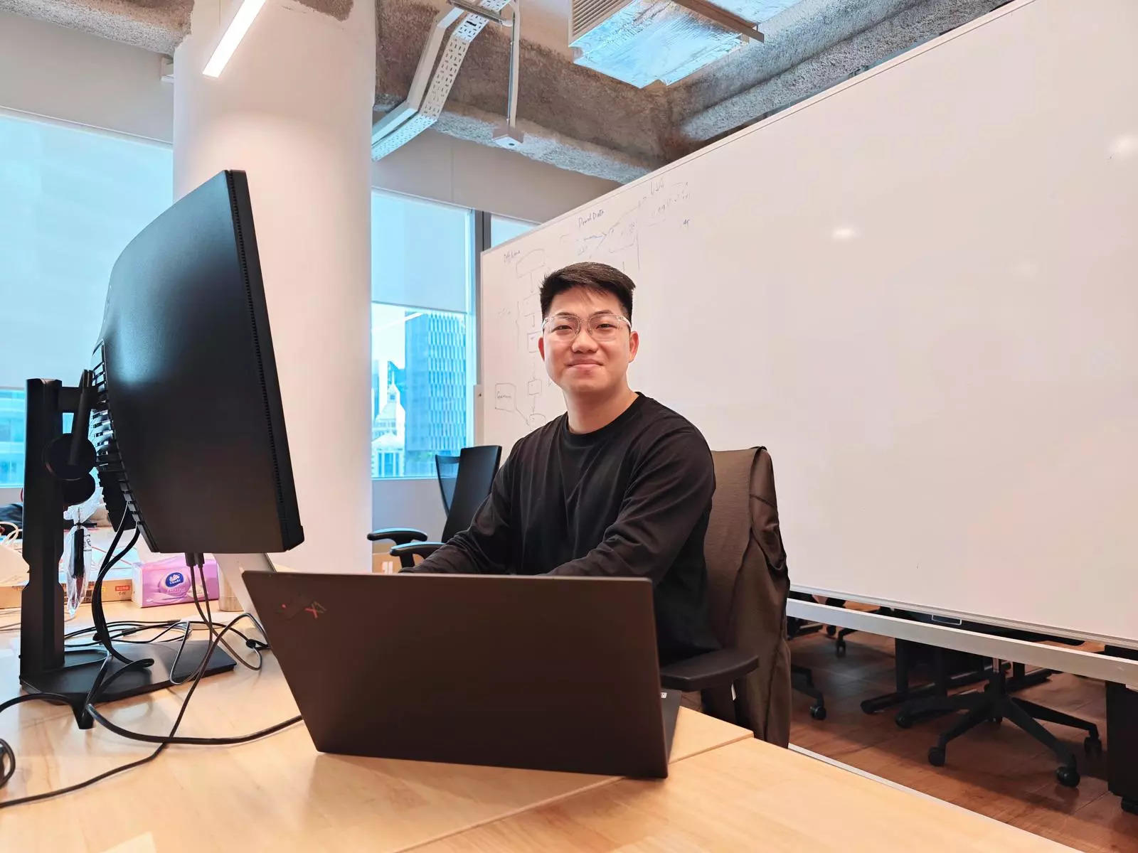Computer science major Xinrui Gao told Insider that some of his juniors were interning even before freshman year started.