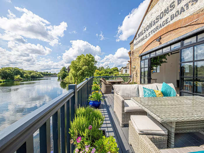 A former ferry house just outside of London is on the market for £2.25 million, or around $2.8 million.