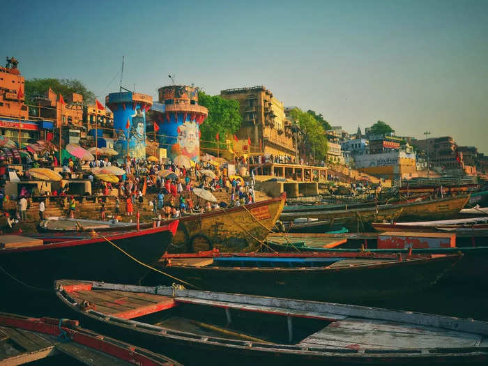 Varanasi, Uttar Pradesh - The Spiritual Epicenter