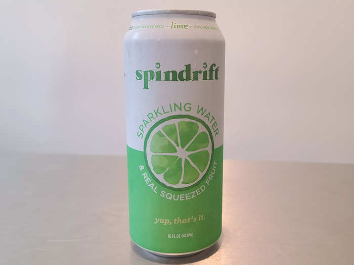 2. Spindrift