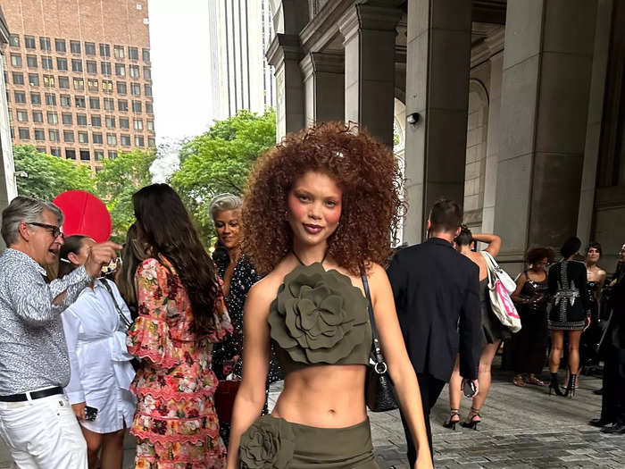 Model Carmen Lee said she feels millennials are often more fashionable than Gen Z.