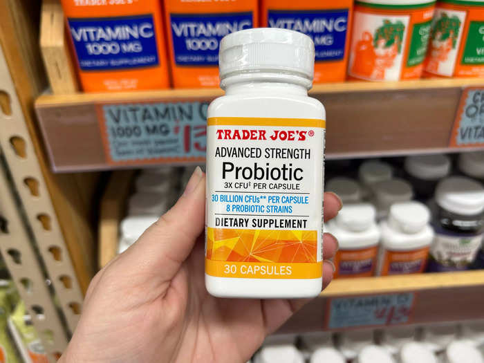 I pick up probiotics at Trader Joe