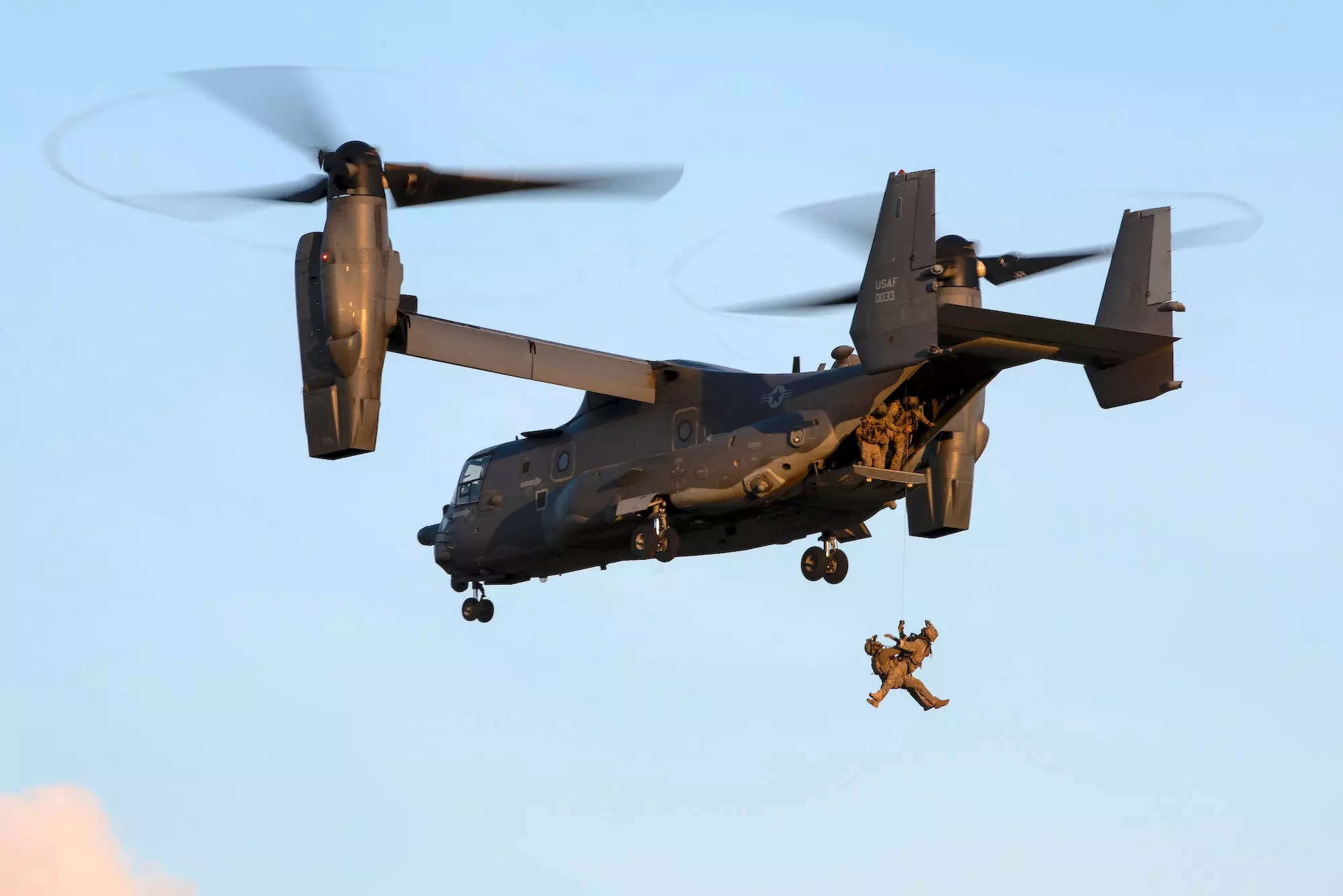 Air Force Special Tactics CV-22B Osprey