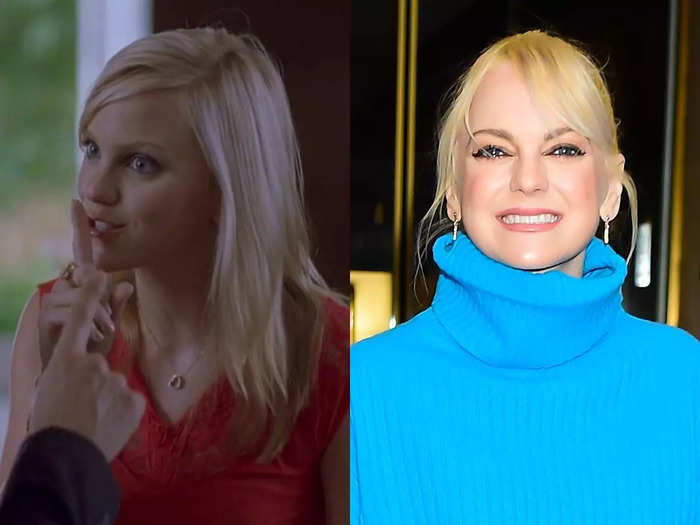 Anna Faris has a small but memorable role as a Hollywood actor Charlotte and John encounter in the hotel.