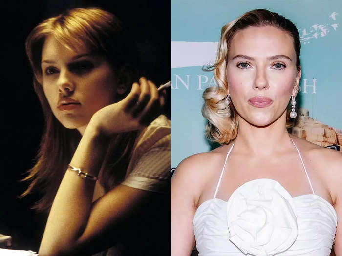 Scarlett Johansson plays Charlotte, a lonely college graduate.