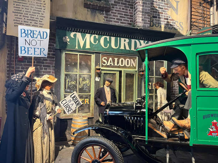 The American Prohibition Museum was an under-the-radar activity that I loved.