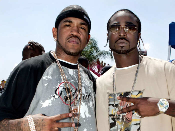 Young Buck and Lloyd Banks