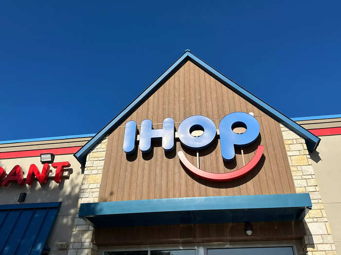 IHOP serves breakfast at any time of the day, along with lunch and dinner fare.