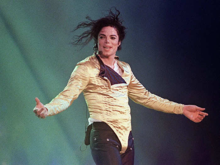 1. Michael Jackson