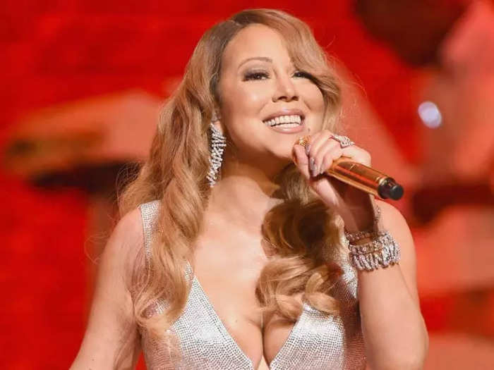 2. Mariah Carey