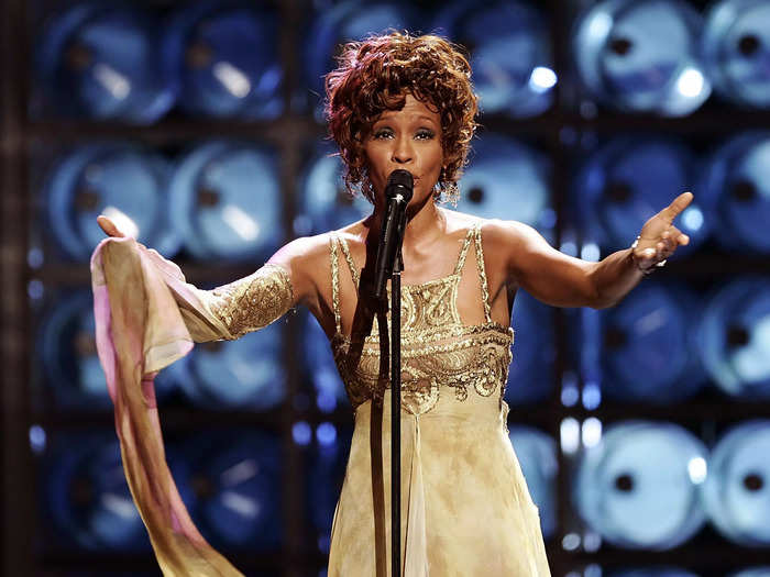 3. Whitney Houston