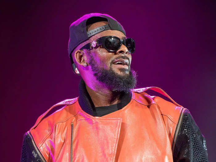 4. R. Kelly