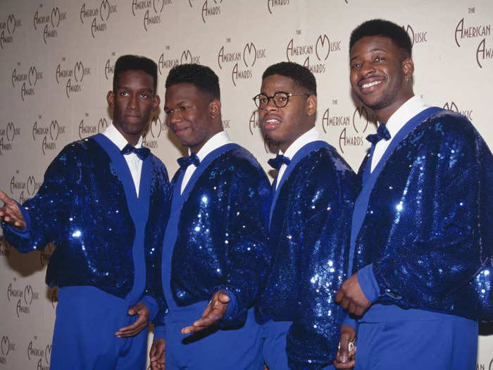 =7. Boyz II Men