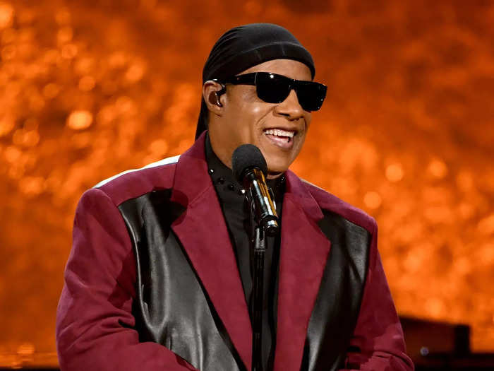 =19. Stevie Wonder