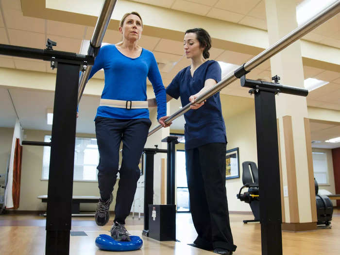 22. Physical therapists