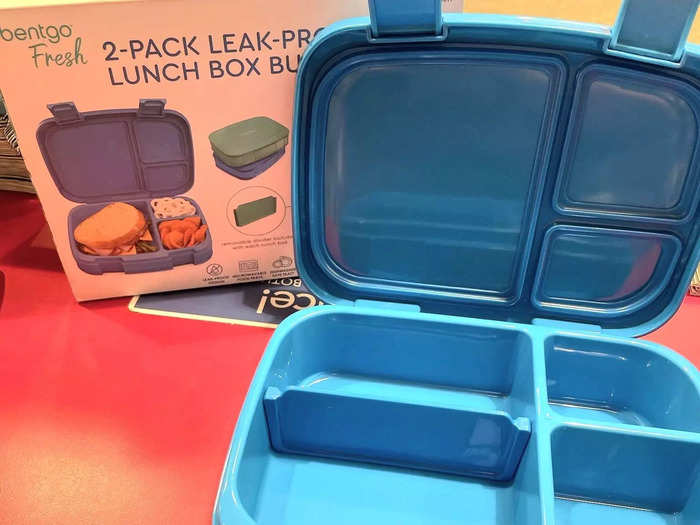 The Bentgo lunch box was a back-to-school essential for my family.