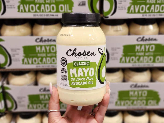 The Chosen Foods mayo might be your next pantry staple.