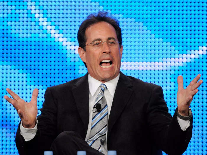 Jerry Seinfeld previously studied the religion.