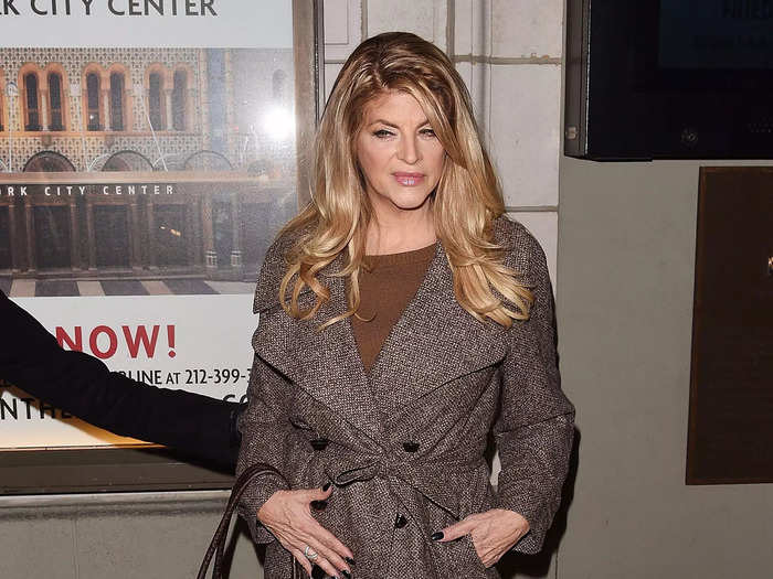 Kirstie Alley was a big backer of the church until her death in 2022.