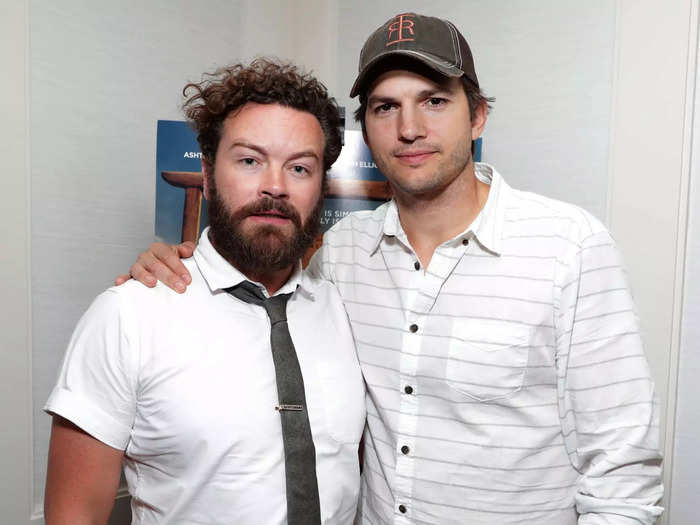 During an appearance on "The Late Late Show With James Corden" in 2016, Masterson and Kutcher spoke about their wild partying days.