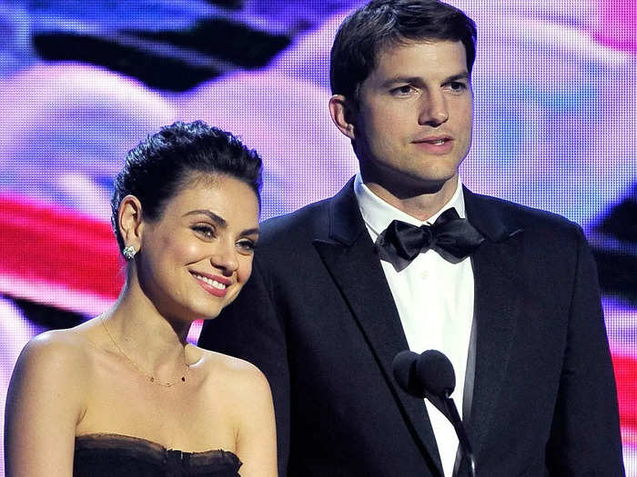 In August 2015, Topher Grace reacted to Mila Kunis and Ashton Kutcher