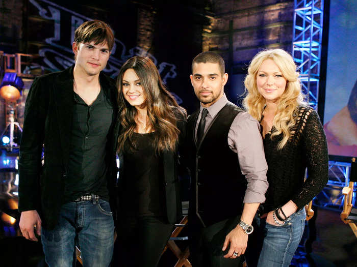 In 2012, Kutcher, Kunis, Valderrama, and Laura Prepon reunited for Fox